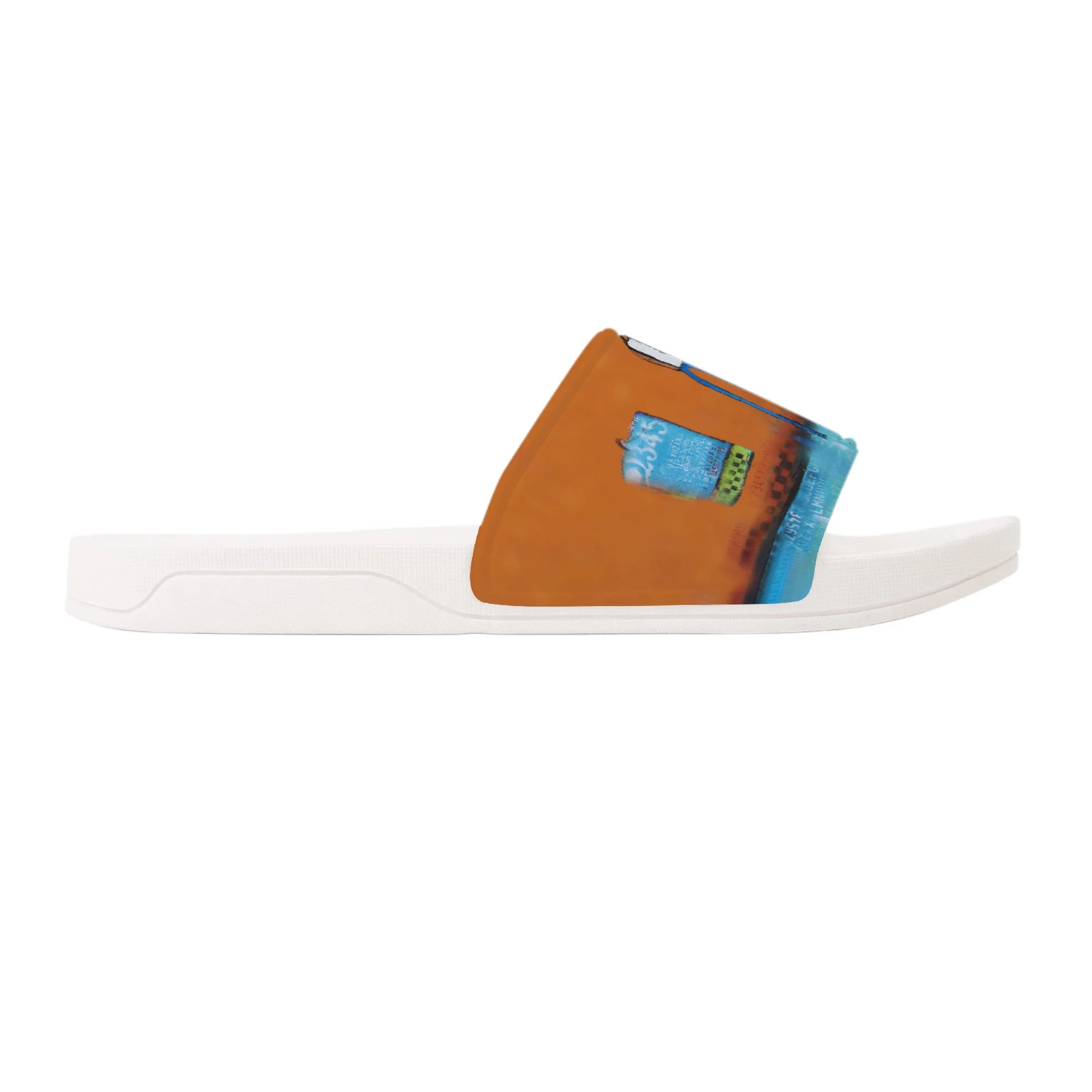 All is well Slide Sandals - White