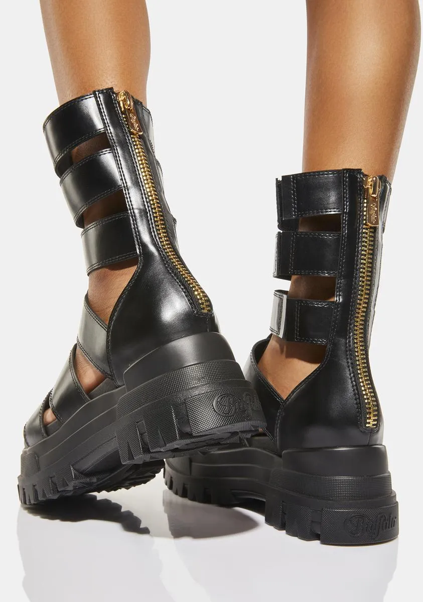 Aspha Zeus Platform Sandals