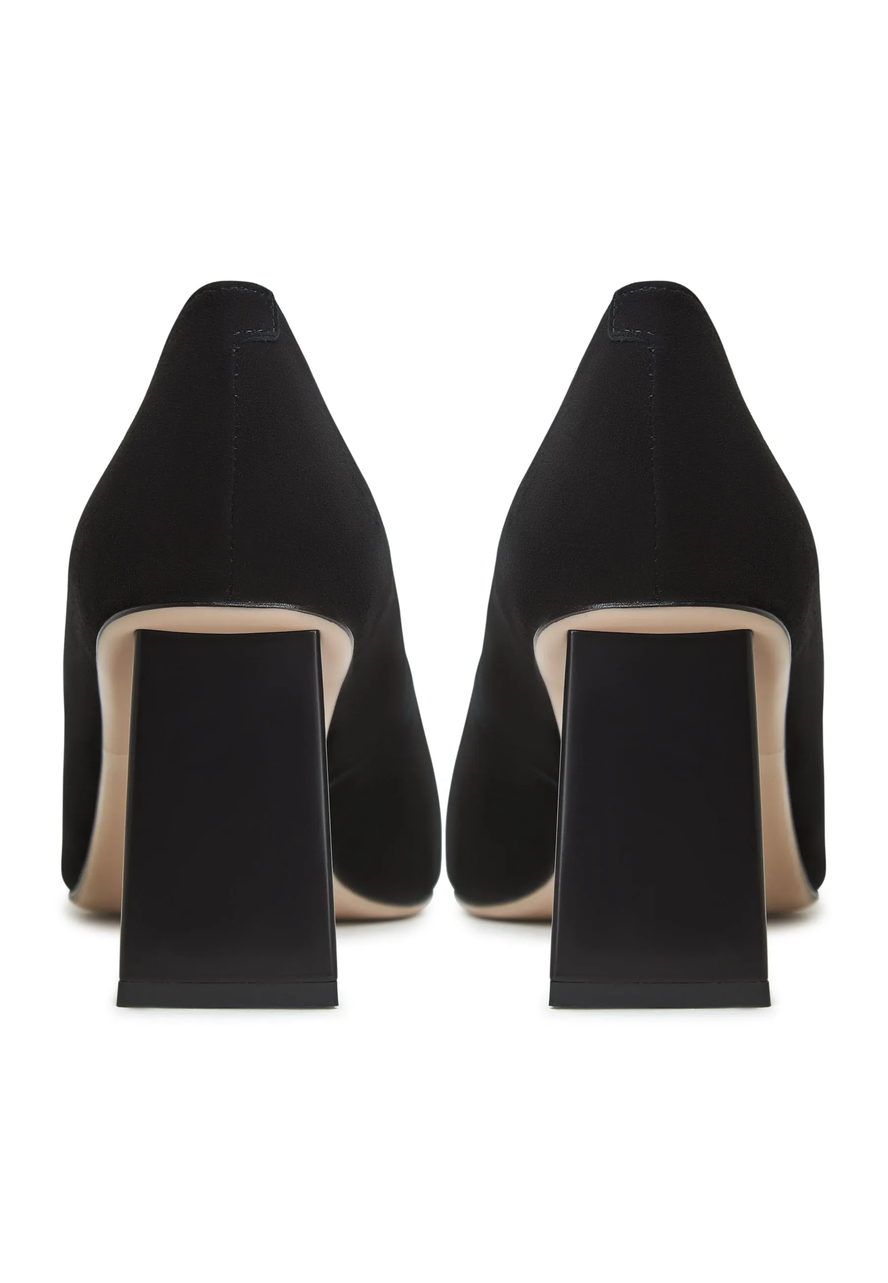 Block Heels Pumps Silvia - Black