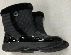 Boots Snow By Easy Spirit In Black, Size:9