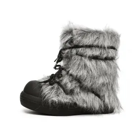 Chunky Snow Boots