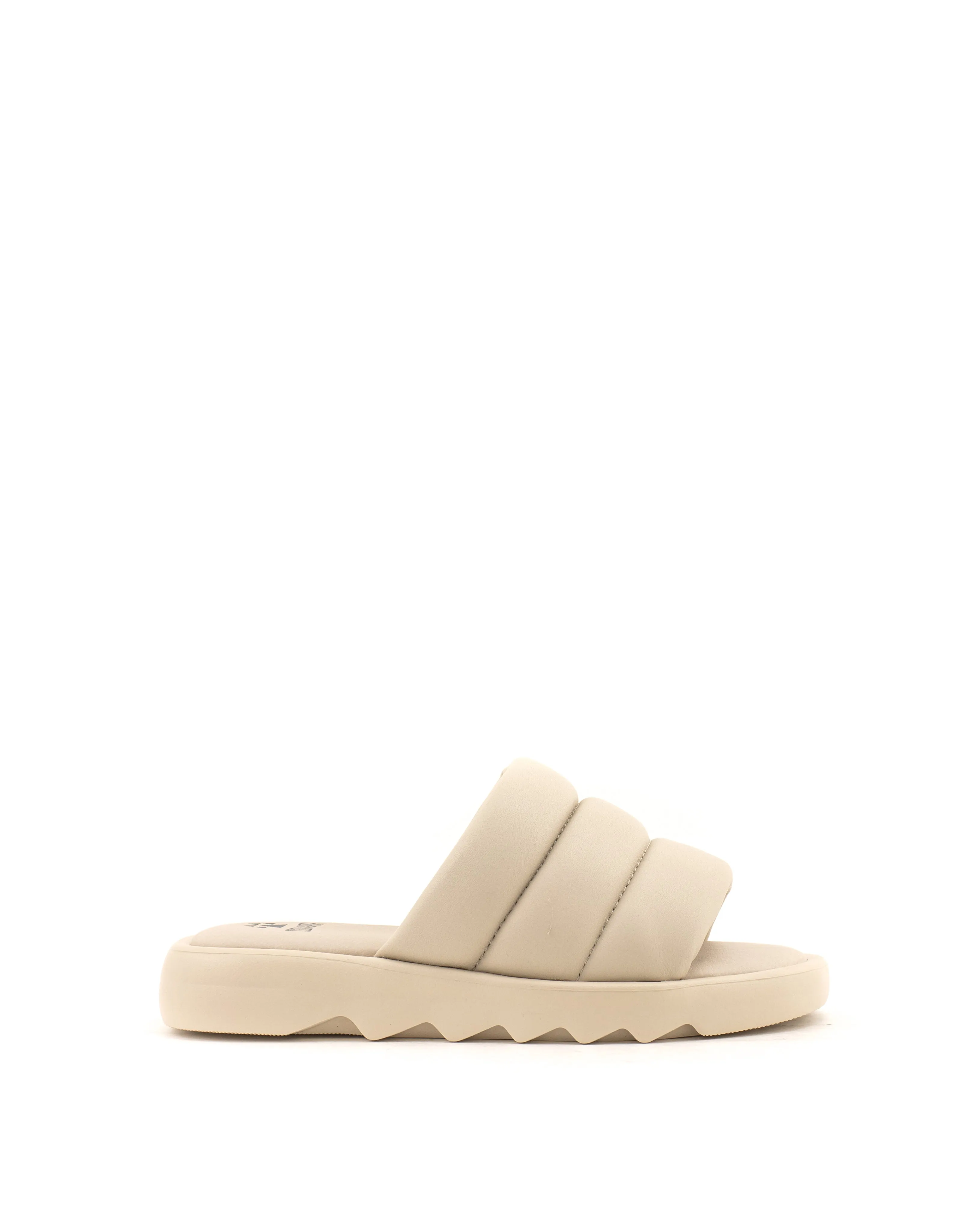 Cougar — Julep Slide Sandal - Oyster