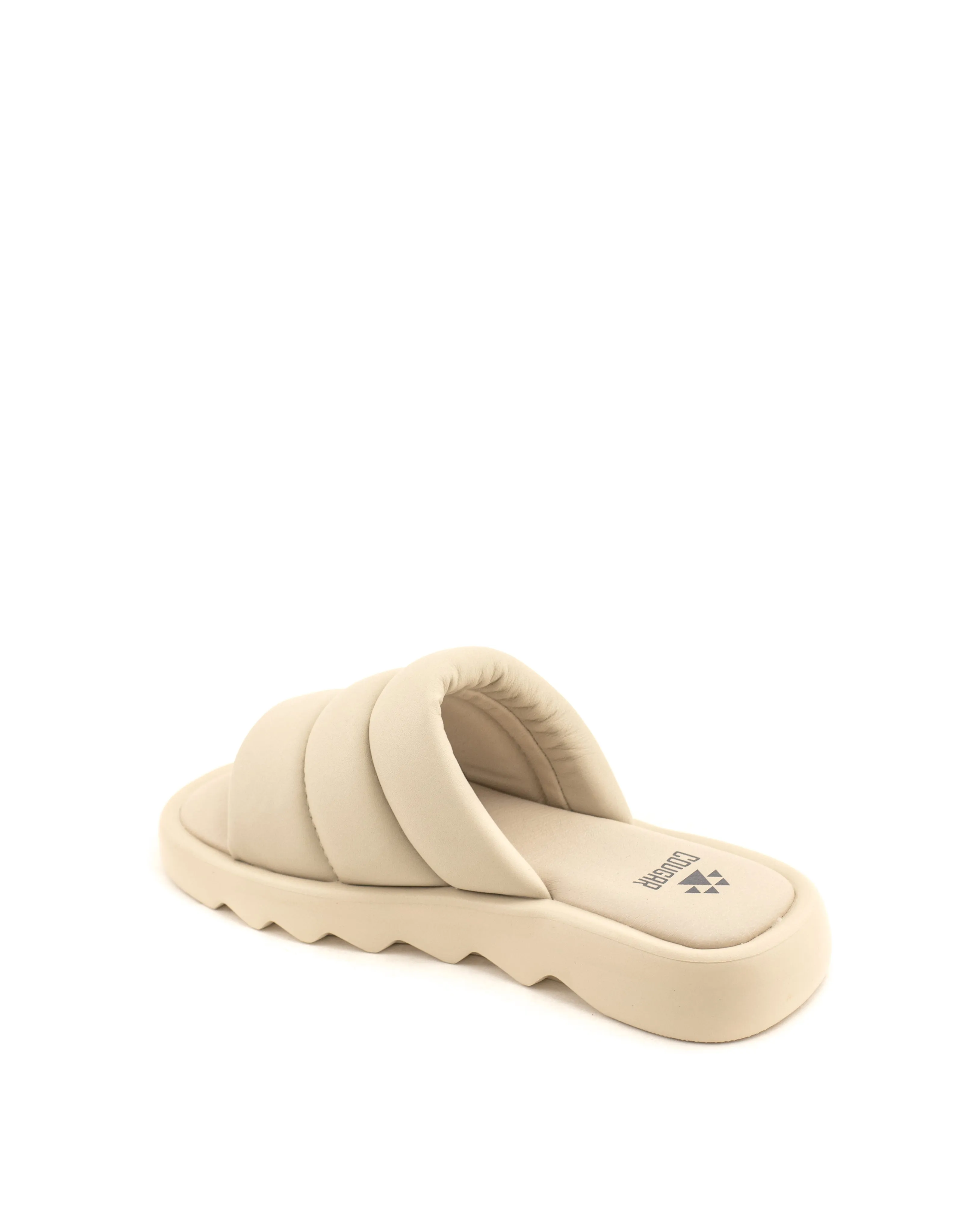 Cougar — Julep Slide Sandal - Oyster