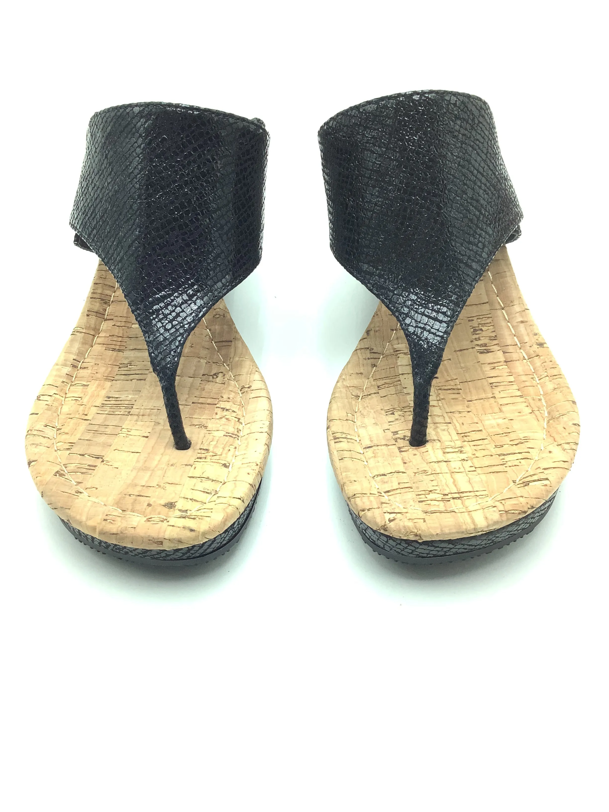 Donald Pliner Women's Goody Black Sandals  Black Size: 8.5