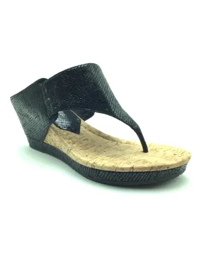 Donald Pliner Women's Goody Black Sandals  Black Size: 8.5