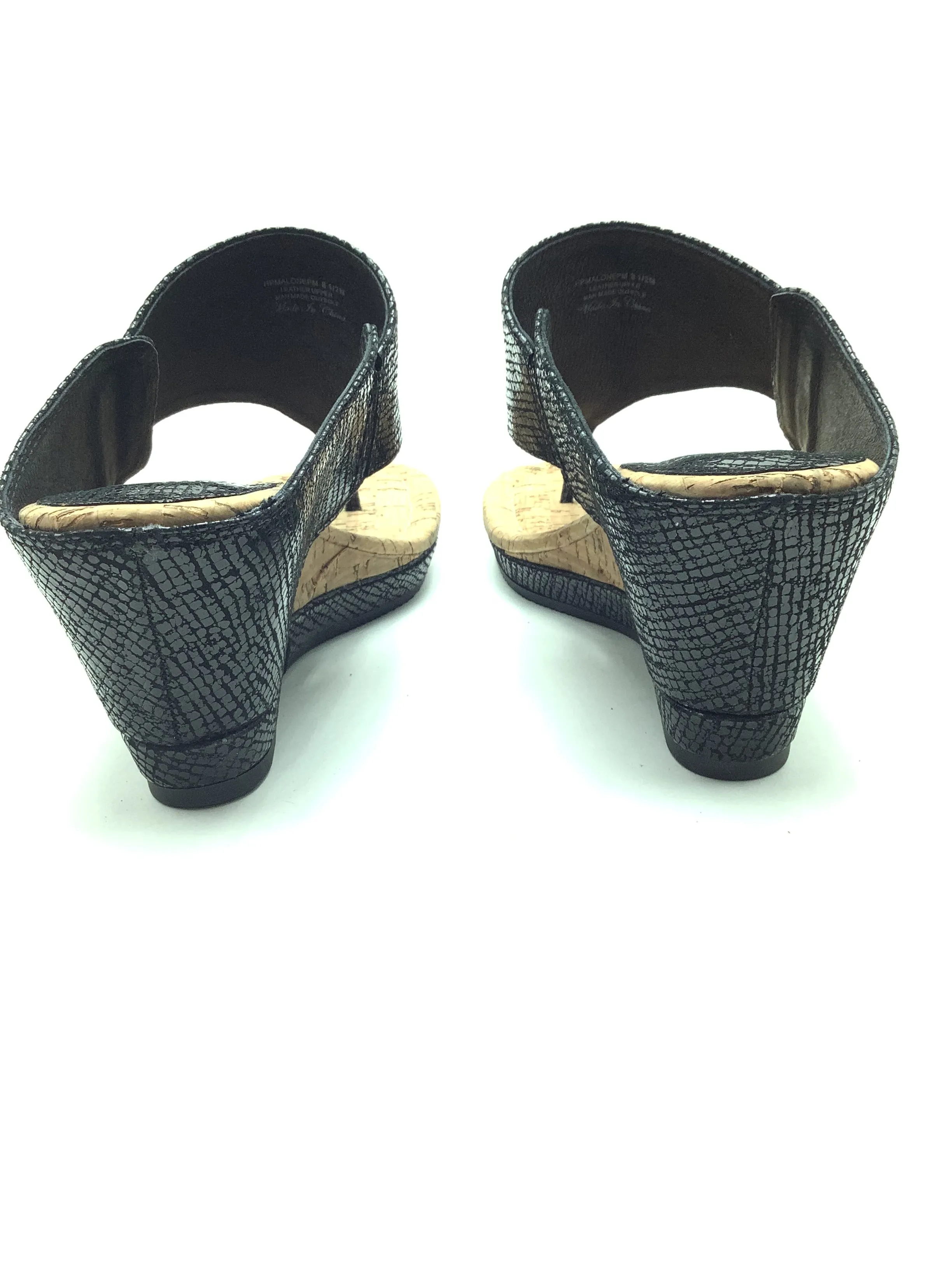 Donald Pliner Women's Goody Black Sandals  Black Size: 8.5