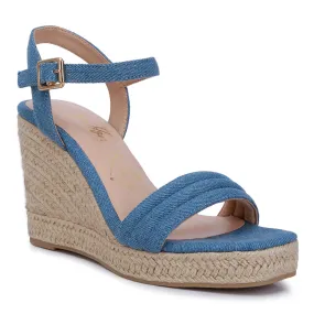 Espadrilles High Wedge Sandals