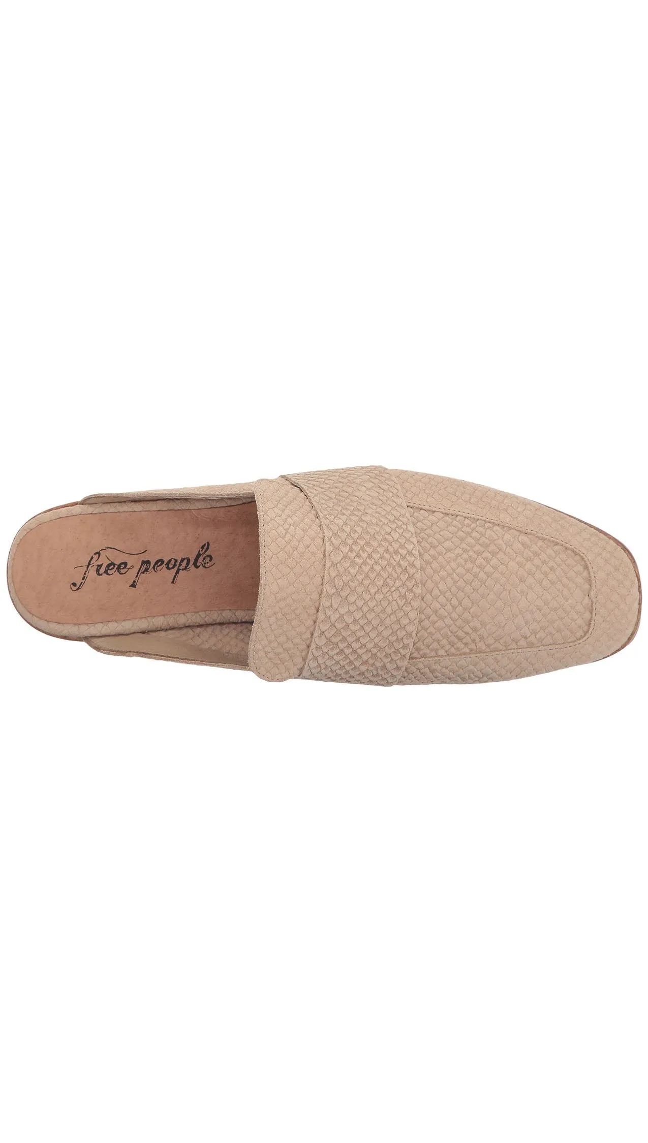 Free People Textile At Ease Loafer Beige