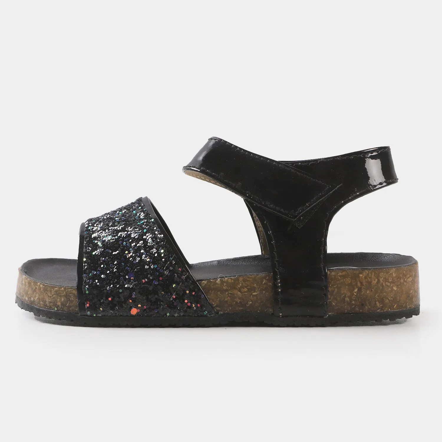 Girls Sandal SD-44 - BLACK