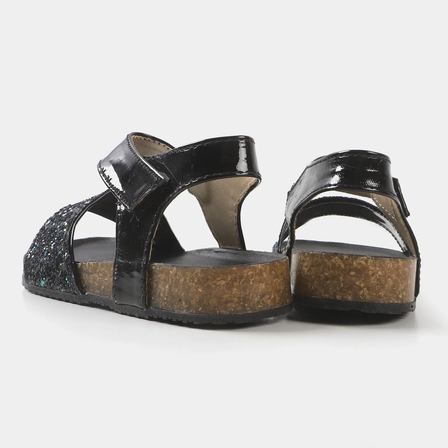 Girls Sandal SD-44 - BLACK