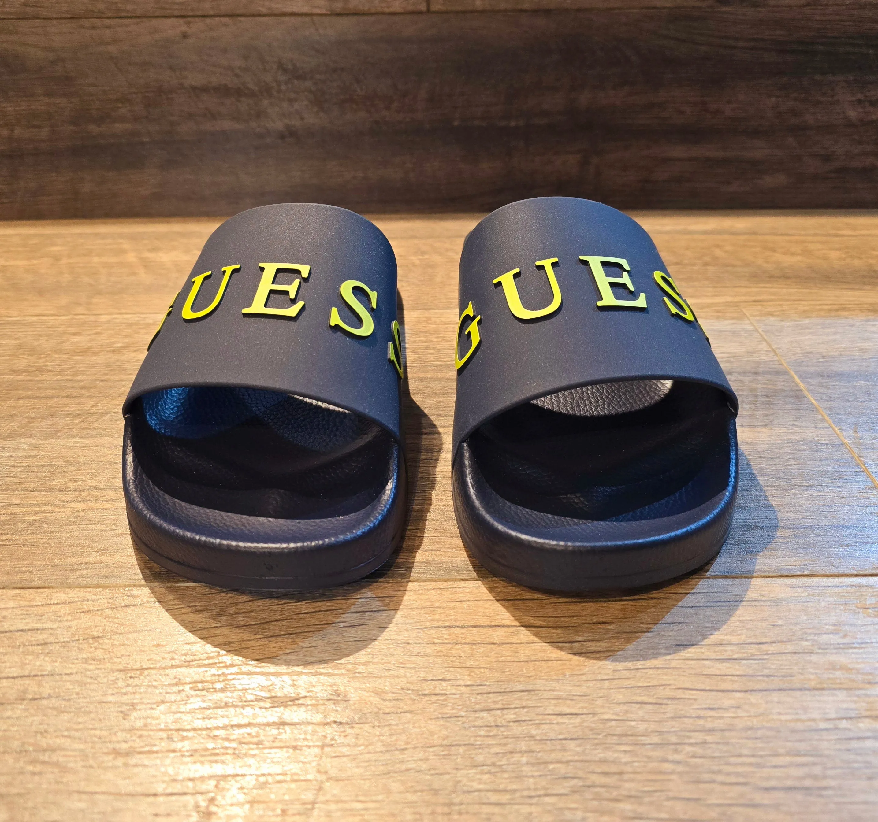 Guess Logo Beach Slide Sandal