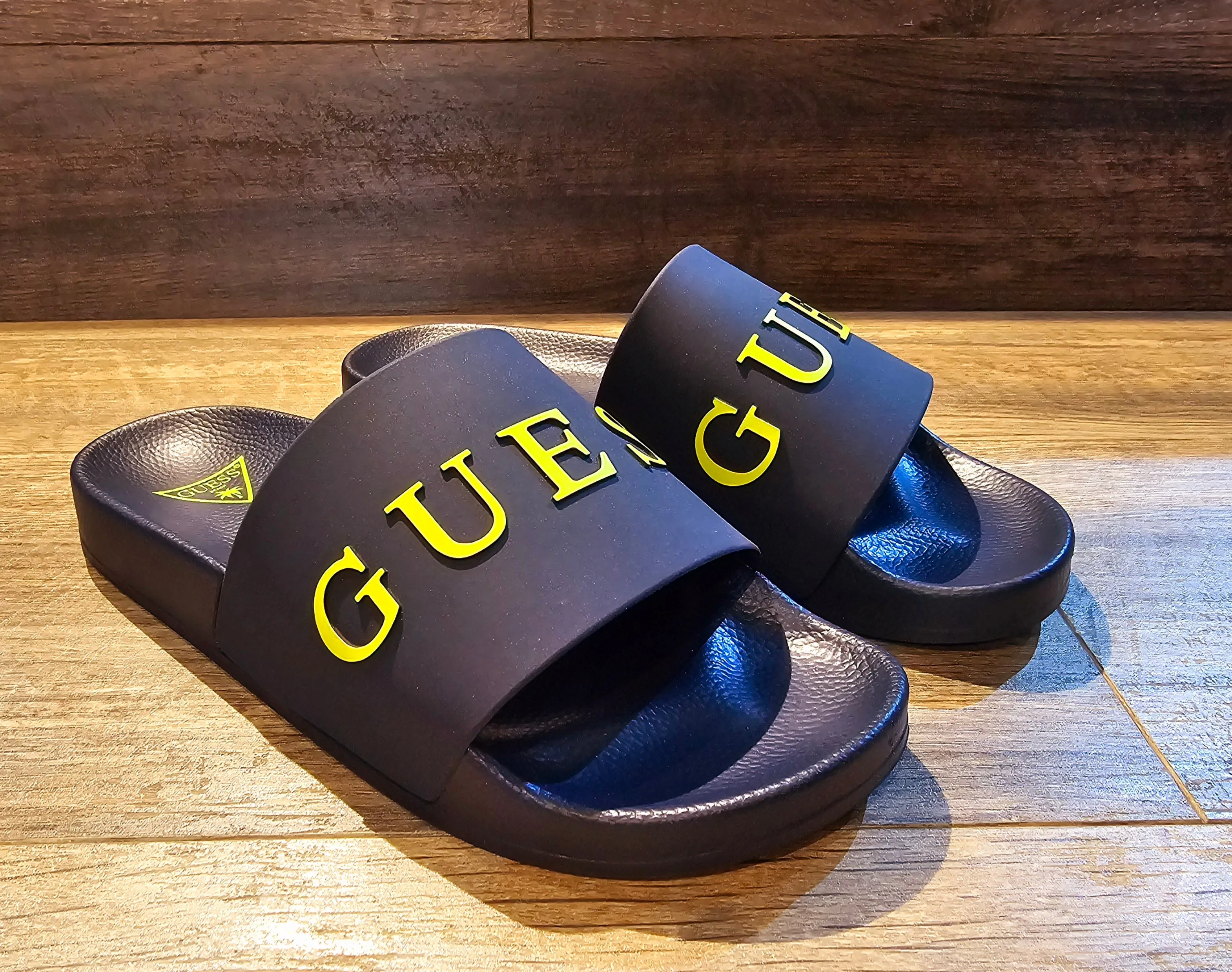 Guess Logo Beach Slide Sandal