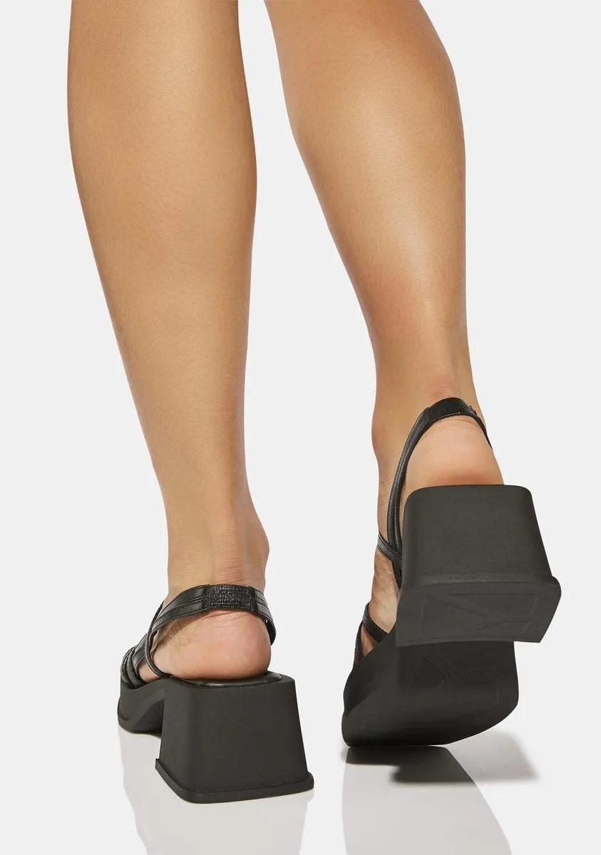 Hennie Platform Sandals