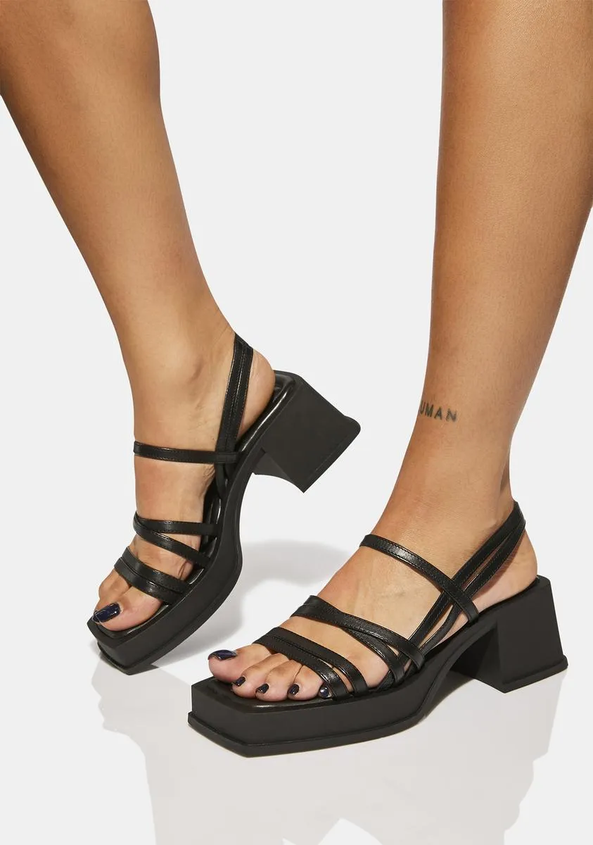 Hennie Platform Sandals