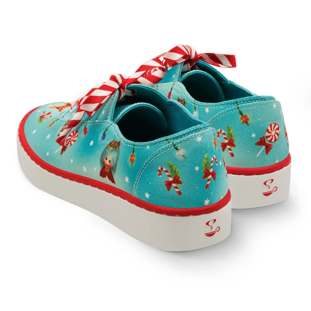 Hot Chocolate Chocolaticas® Kitsch Christmas Casual Sneaker