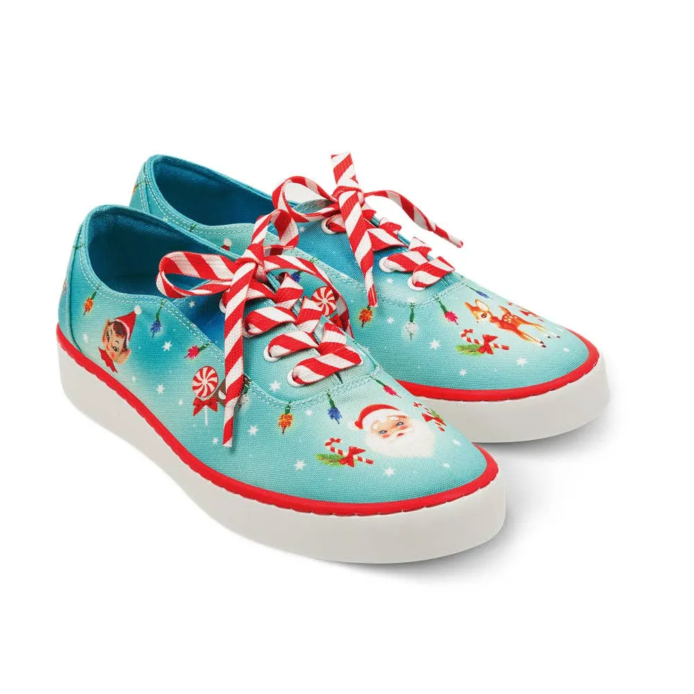 Hot Chocolate Chocolaticas® Kitsch Christmas Casual Sneaker