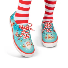 Hot Chocolate Chocolaticas® Kitsch Christmas Casual Sneaker