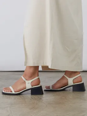 Ines Sandal - Off White