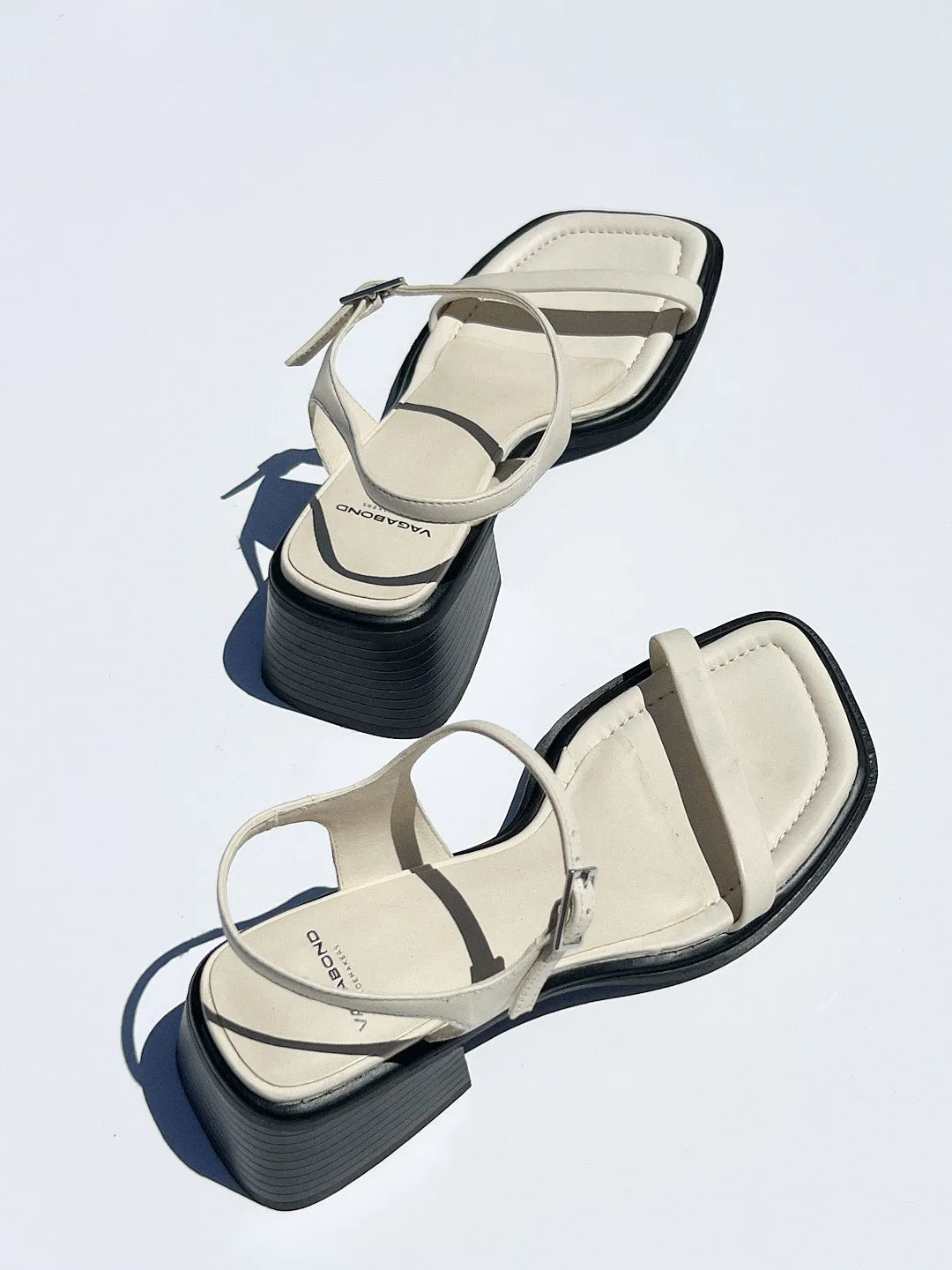 Ines Sandal - Off White