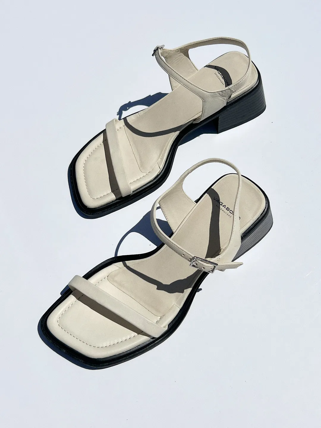 Ines Sandal - Off White