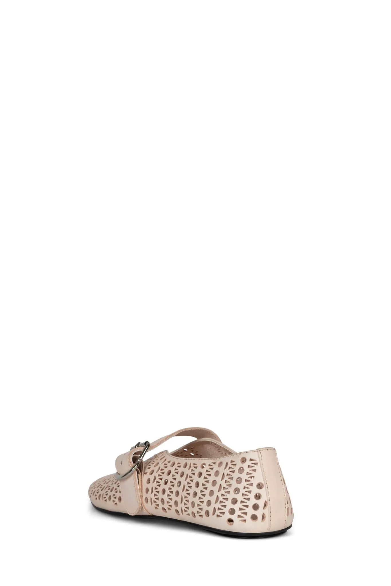 Jeffrey Campbell Shelly-LSR Flats in Natural