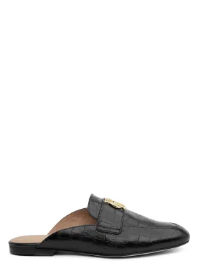 Kingston Loafer (Black Croc)