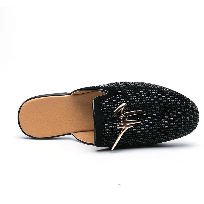 Men's Mules Backless Loafers