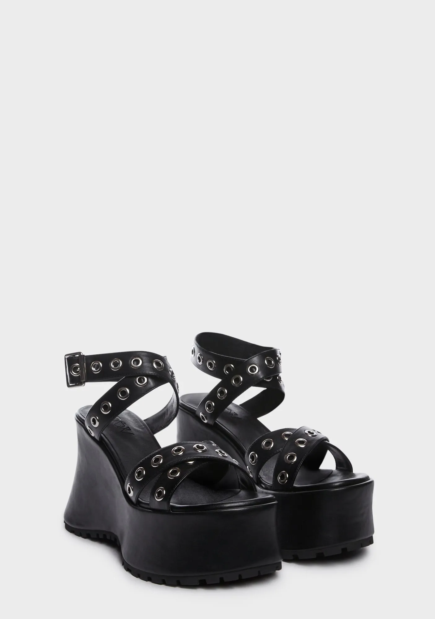 Mystic Energies Wedge Sandals