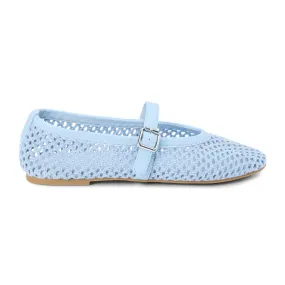 Nolita Mary Jane Mesh Ballet Flats