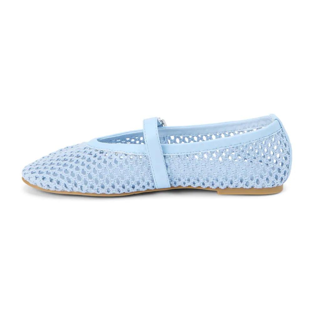 Nolita Mary Jane Mesh Ballet Flats