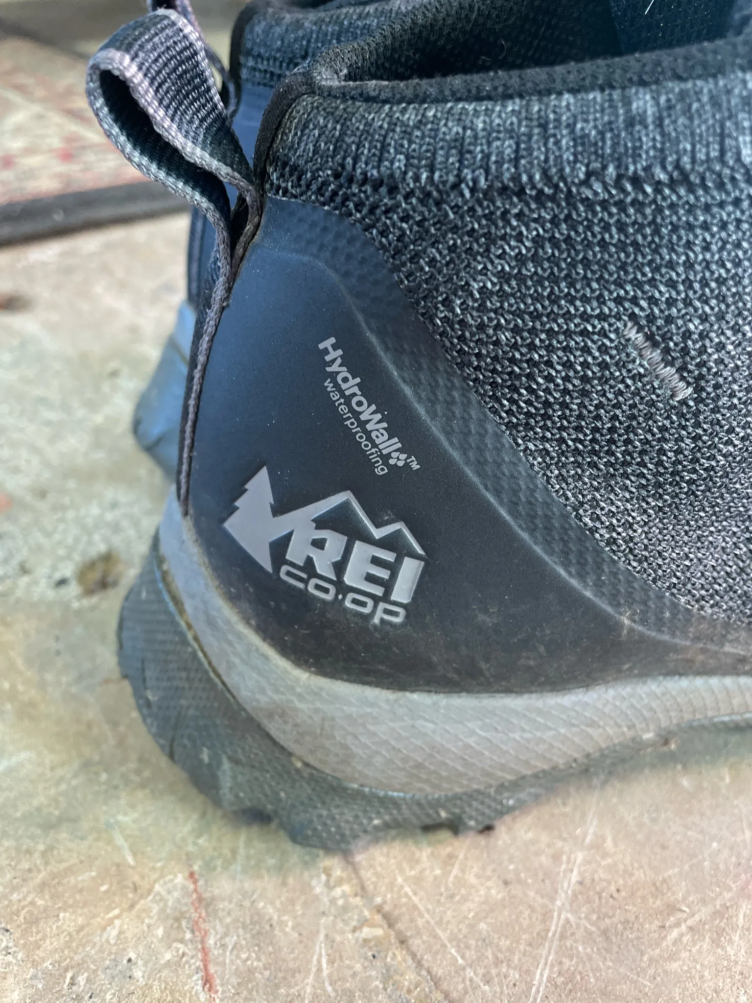 REI HydroWall Hiking  Boots Men's 10.5