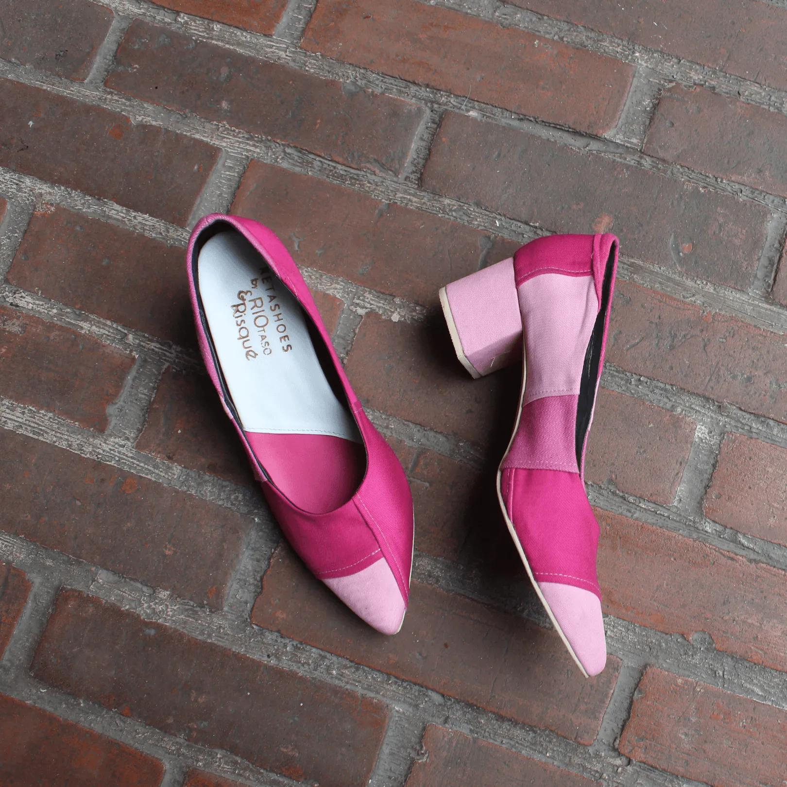 Retashoes ArteFino Block Heels