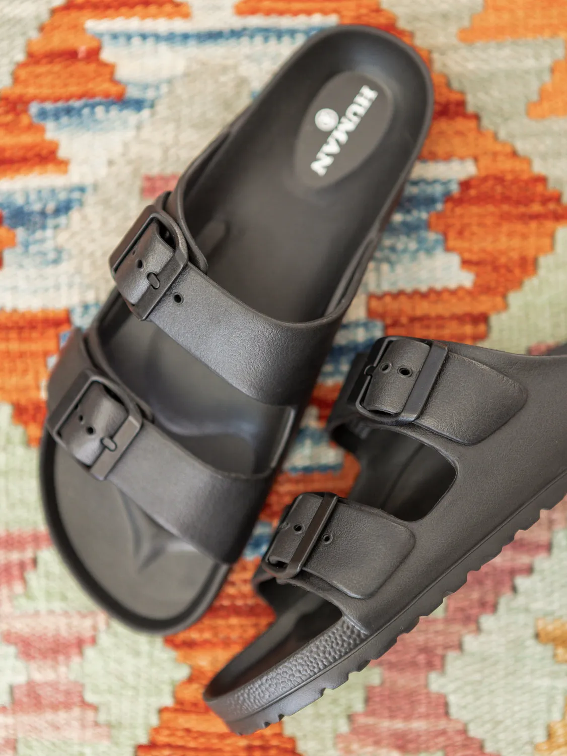 Ripe Sandals - Black