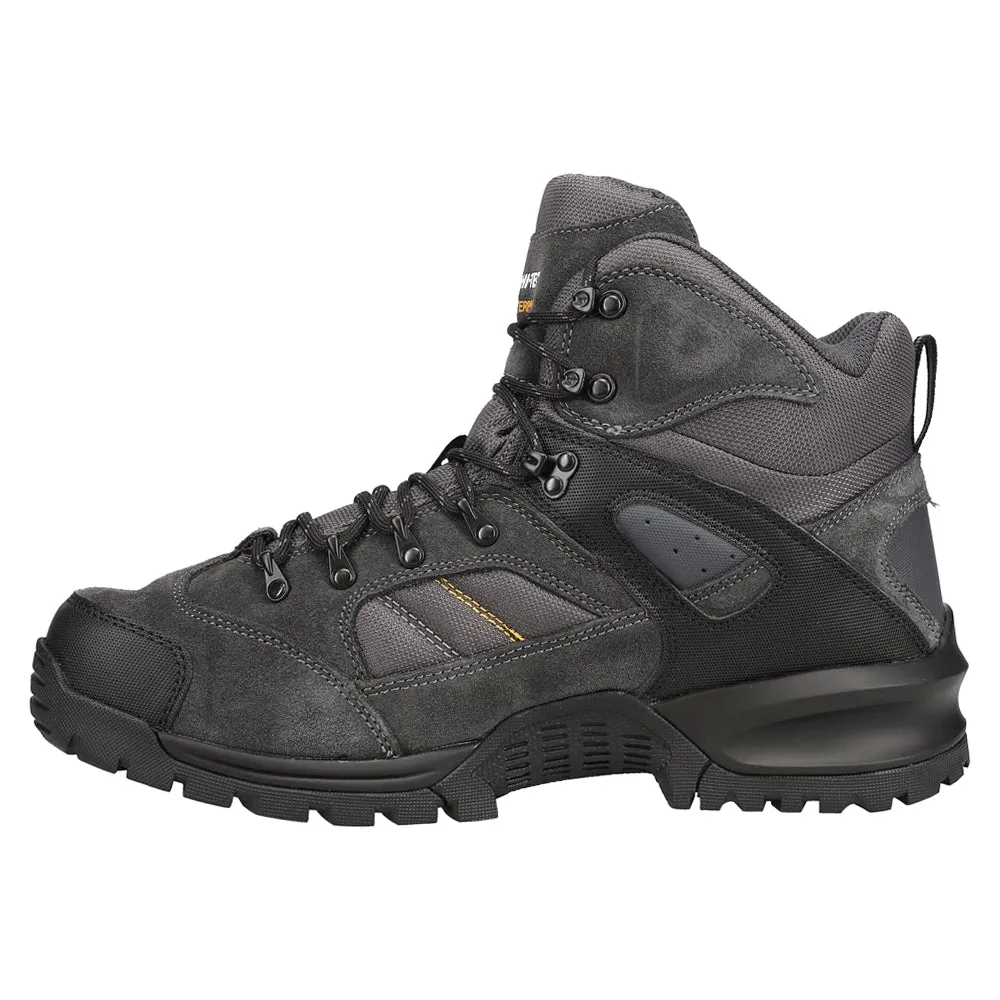 Rock Mid WP Lace Up Hiking Boots