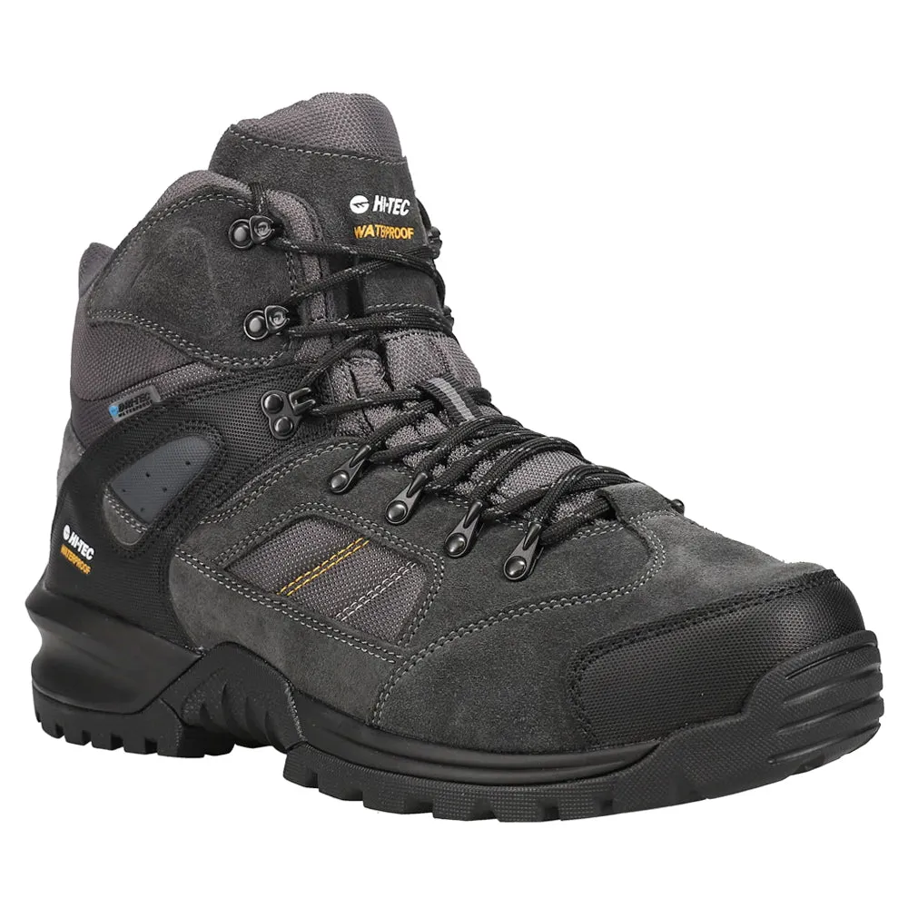 Rock Mid WP Lace Up Hiking Boots