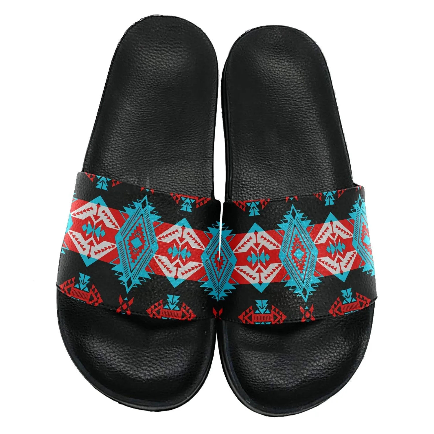 Sovereign Nation Trade Slide Sandals