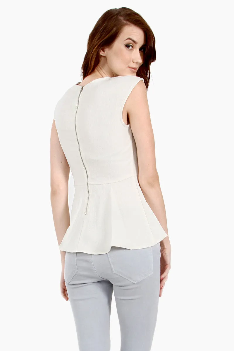 Sweet Spot Peplum Top