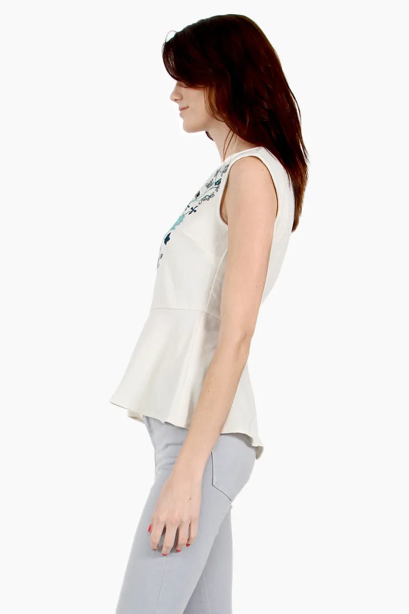 Sweet Spot Peplum Top