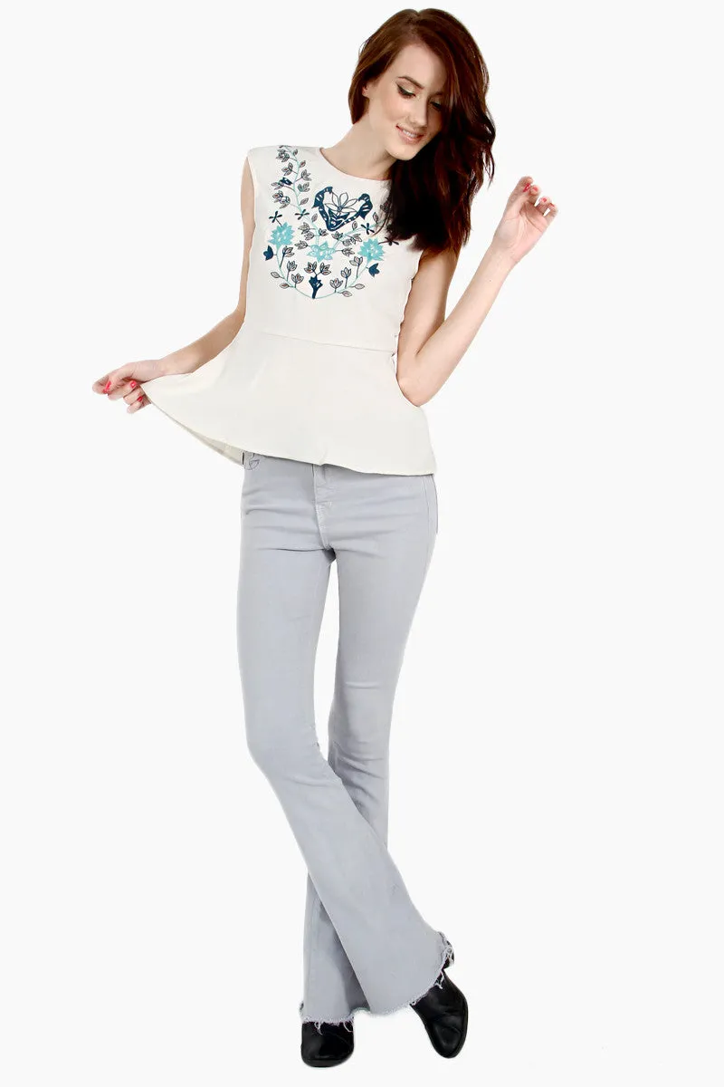 Sweet Spot Peplum Top