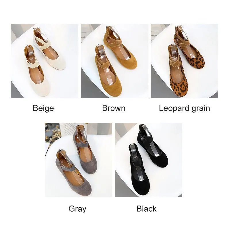 Women's Classical Elastic Ballet Flats